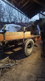 Vlek za traktor - 5