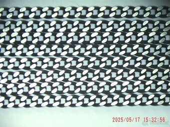 Stříbrný řetízek Pancíř 60cm 10.02g ryzosti 925 DoprZDARMA - 5
