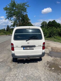 Toyota Hiace 2.5 65KW, Odpočet DPH - 5