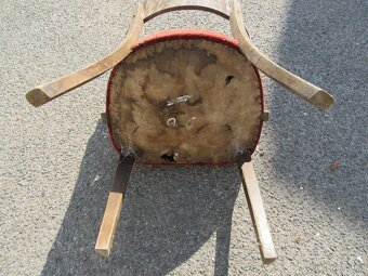 Nabízím starožitne designove polokřeslo Thonet. Na renovaci. - 5