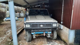 nissan patrol 33TD wagon - 5