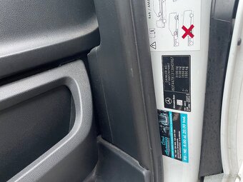Mercedes V300d 4matic ČR naj.84tis km 6 míst křesla - 5
