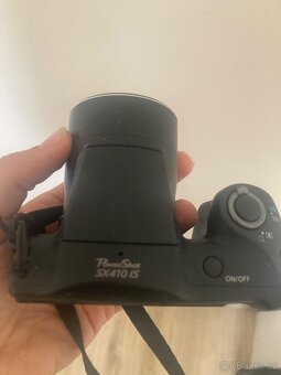 Canon PowerShot SX410 IS-funkční s baterií a pouzdrem - 5