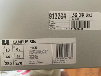 Adidas CAMPUS (Adidas Campus 80s) vel 44/US 10. - 5