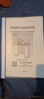 Soustruh Bernardo profi 550 WQ - 5