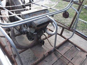 Velorex 350/16 hydraulika s TP - 5