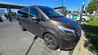 Vito Tourer XL 2018 Čr 107 000 KM - 5