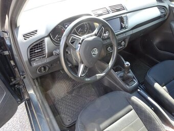 Škoda Fabia 1.2 TSI Combi r.v.2017 (81 kw) 6 rych.ČR - 5