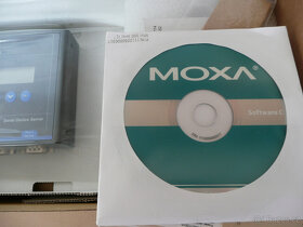 Nový nepoužitý serial serwer NPORT 5410 Moxa - 5