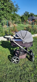 Kočárek Baby Design Husky, trojkombinace - 5