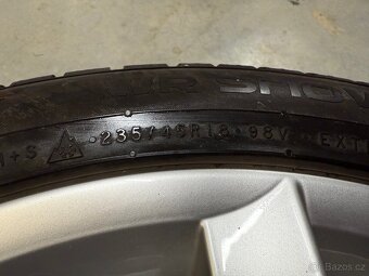235/45 R18 98V Kompletní originální ALU sada Škoda Superb - 5
