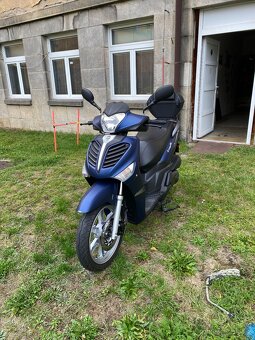 Skútr 125,Keeway - 5