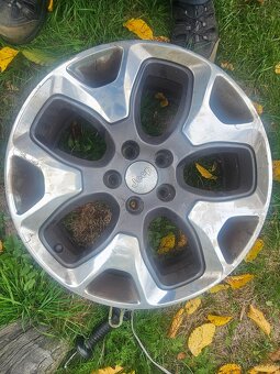 Jeep compass alu 18" - 5