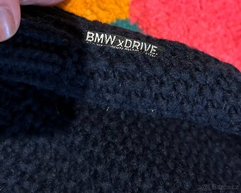 BMW X DRIVE SPORTS VLNĚNÁ ZIMNÍ PÁNSKÁ ČEPICE 💪🏽 UNI - 5