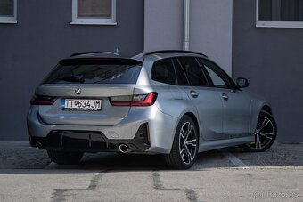 BMW Rad 3 Touring 318d mHEV A/T //AJ NA SPLÁTKY - 5