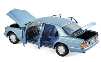 1:18 Mercedes 560 SEL W126 Norev Superclasa r.1979-93(Mamut) - 5