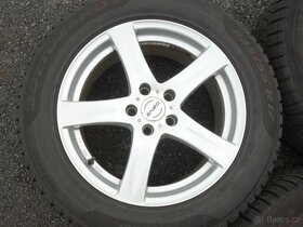 4ks ALU disků "ENZO"+ zimní pneu 17" Galaxy III - 5