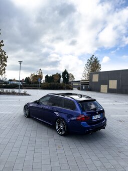 BMW E91 335d 210Kw Biturbo original Mpaket LCI look - 5