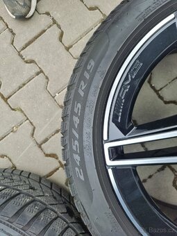 Alu kola Mercedes AMG S-classe s pneu 245/45r19 - 5