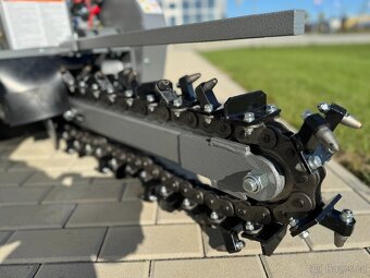 Zemní fréza, rýhovač JANSEN GF-600pro - 5