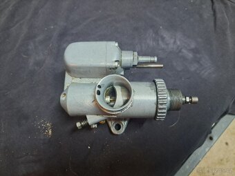Jawa 250 353 Kývačka - karburátor Jikov 2926M-11 - 5