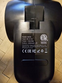 Bezdrátový vysavač 150 W - 5