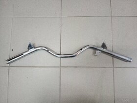 ČZ 250, 350 Tourist, Předválečná Řidítka 25mm - Nový Chrom. - 5