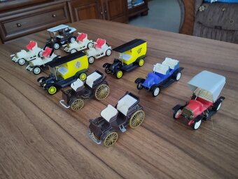 Modely aut IGRA OLDTIMER, RETRO MODELY IGRA - 5