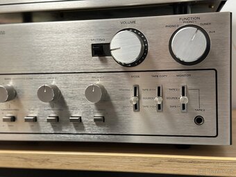 SONY TA-3650 + ST-3950 VINTAGE STEREO ZESILOVAČ  - 5