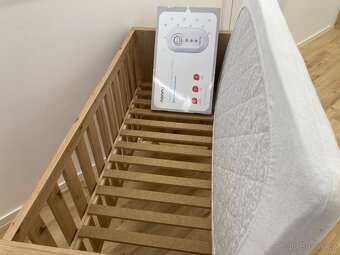 Dětská postýlka + monitor dechu Nanny - 5