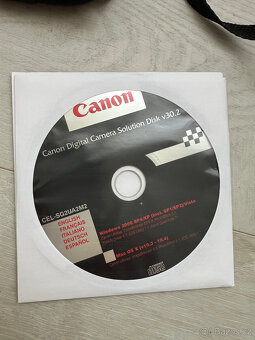 fotoaparát Canon IXUS - 5