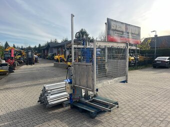 Vertikální stavební výtah Geda 300Z, jeřáb, zvedák s výškou - 5