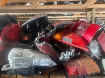 Přední i zadní světlo na Fiat, Alfa Romeo,Lancia - 5