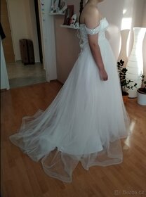 Prodám svatební šaty - 5