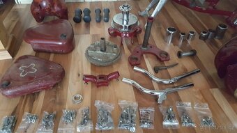 Jawa 250 pérák - 5