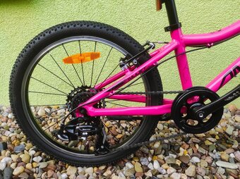 Značkové dětské kolo Amulet 20 " (růžová) - 5