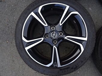 Alu disky origo Opel, 17", 4x108,ET 38, letní sada - 5