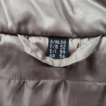 dámská zimní bunda 48 - 50 TOP STAV - 5