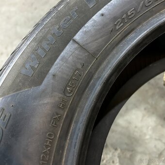 Zimní pneu 215/65 R17 99V Hankook 5mm - 5