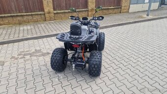 Dětská elektro čtyřkolka ATV Hunter II 1500W 60V Deluxe dife - 5