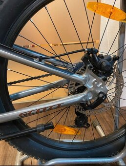 Lehké dětské kvalitní kolo Scott Roxter 24" DISC / kotouče - 5