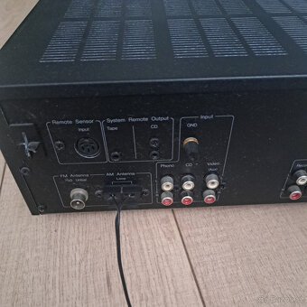 Nakamichi Receiver 2 - japonský zesilovač s rádiem 2x55 W - 5