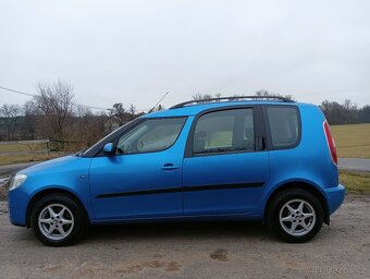 Škoda Roomster Sport 1.4 16V 63kw km 129tis. bez koroze - 5