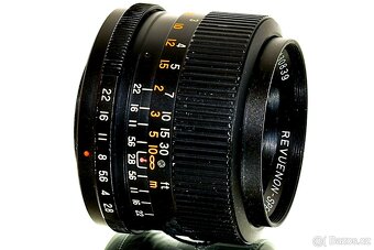 Revuenon special 2,8/35mm M42 TOP STAV - 5