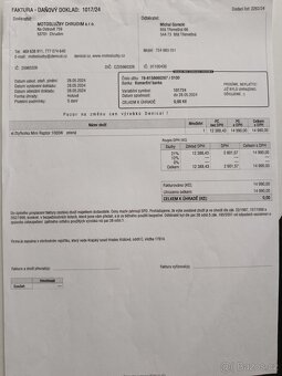 Dětská čtyřkolka Mini Raptor 1000W - 5