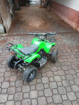 Čtyrkolka 50cmm - 5