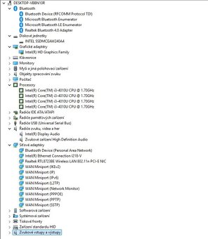 Intel NUC D34010WYKH mini multimedia,i3-4010U,WIN 11,SSD 240 - 5