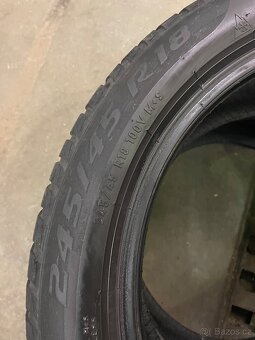 245/45 R18 Pirelli SottoZero 3 Runflat - 5