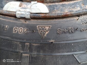 Zimní 205/80/R16 C - 5