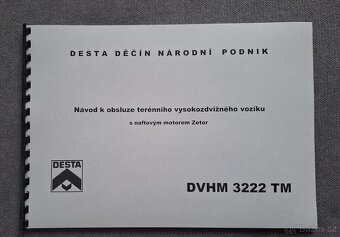 Návody a katalogy Desta - 5